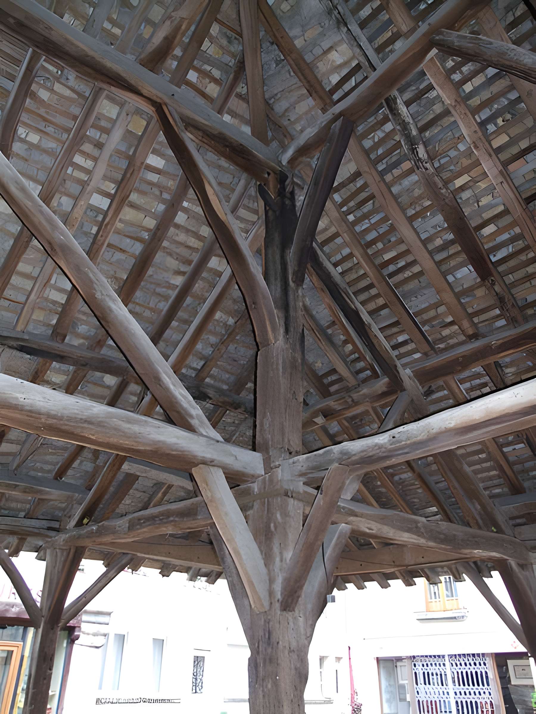 Halle aux grains de Nolay