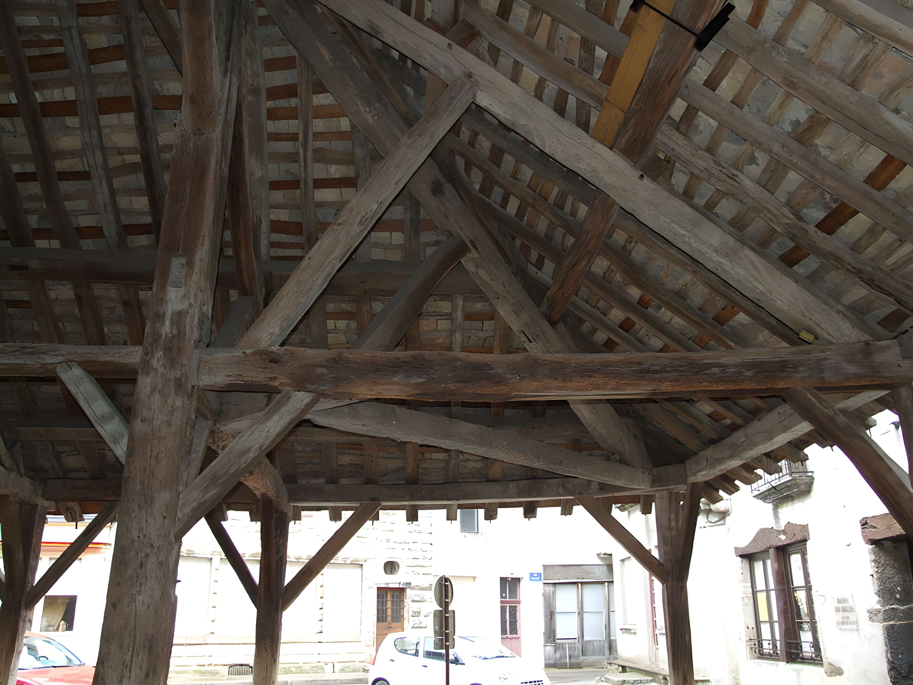 Halle aux grains de Nolay