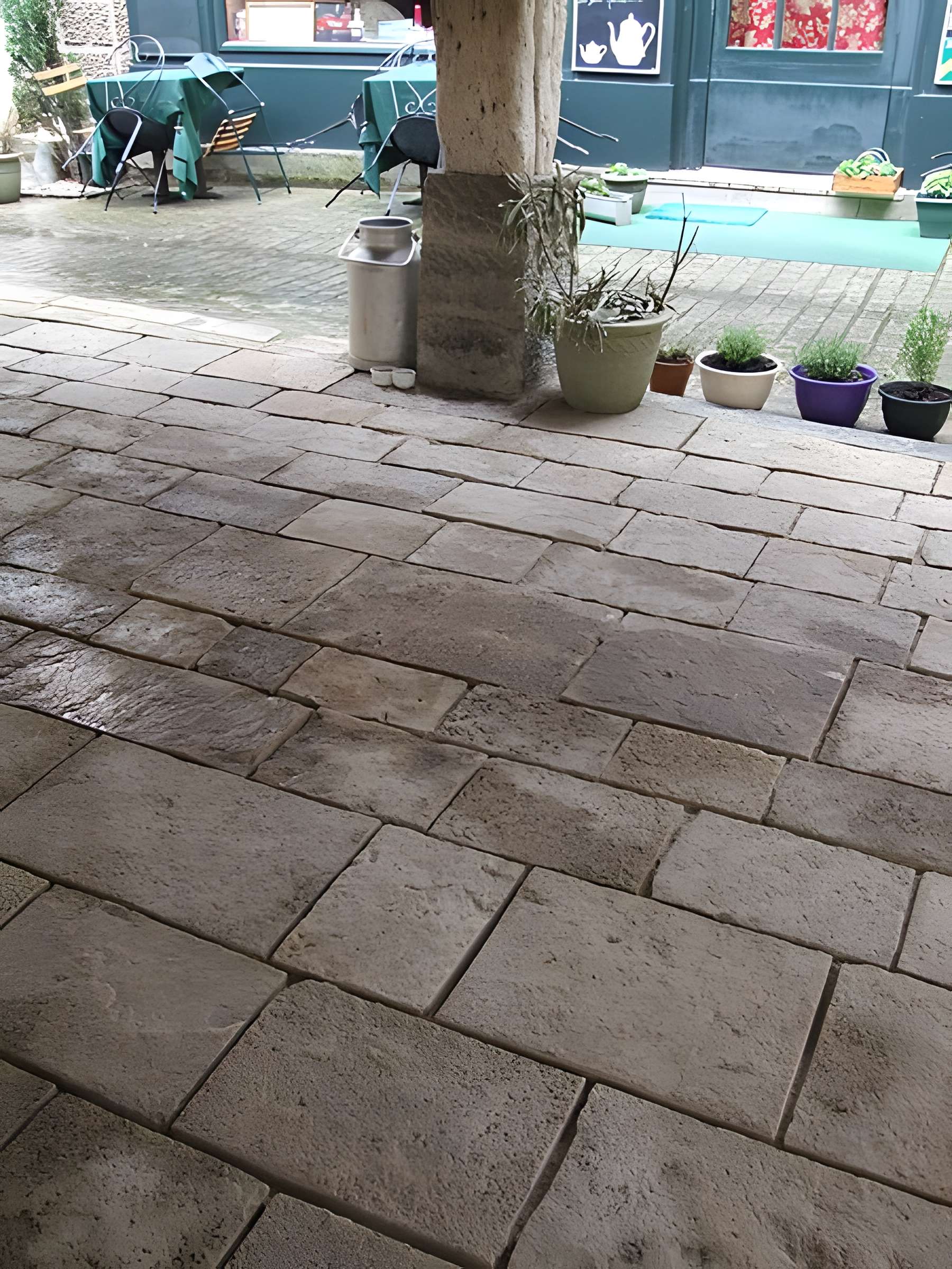 Halle aux grains de Nolay