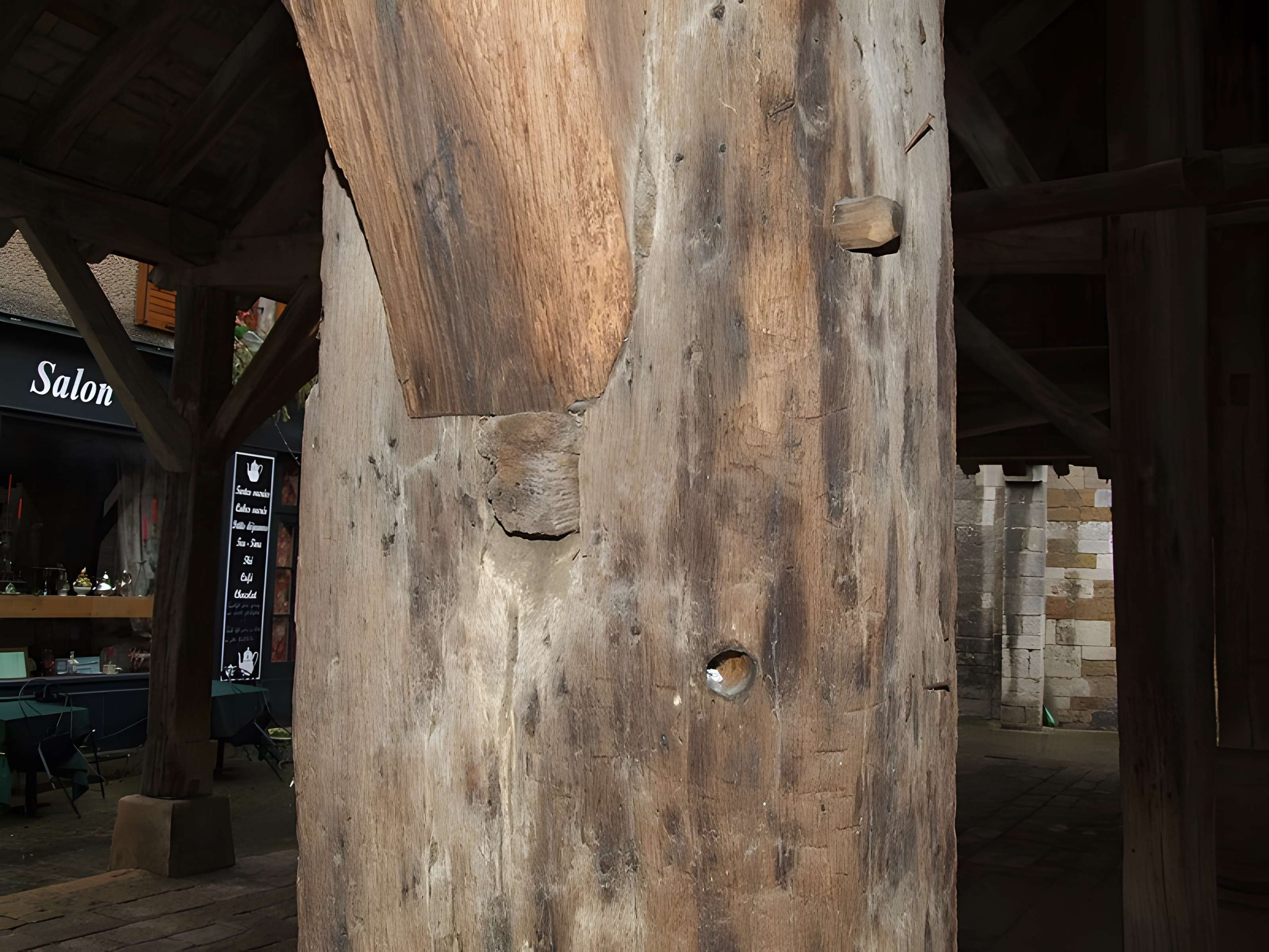 Halle aux grains de Nolay