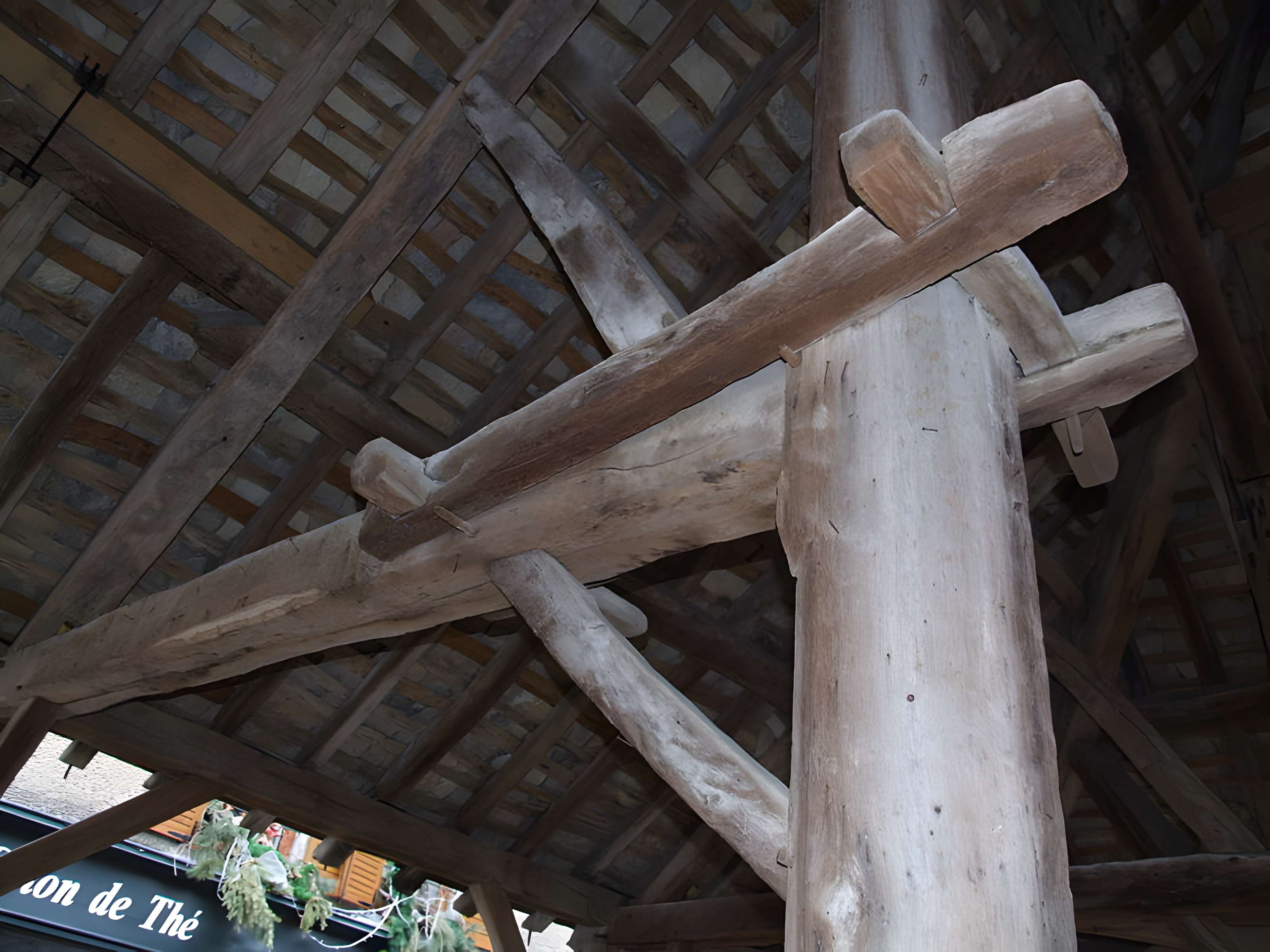 Halle aux grains de Nolay