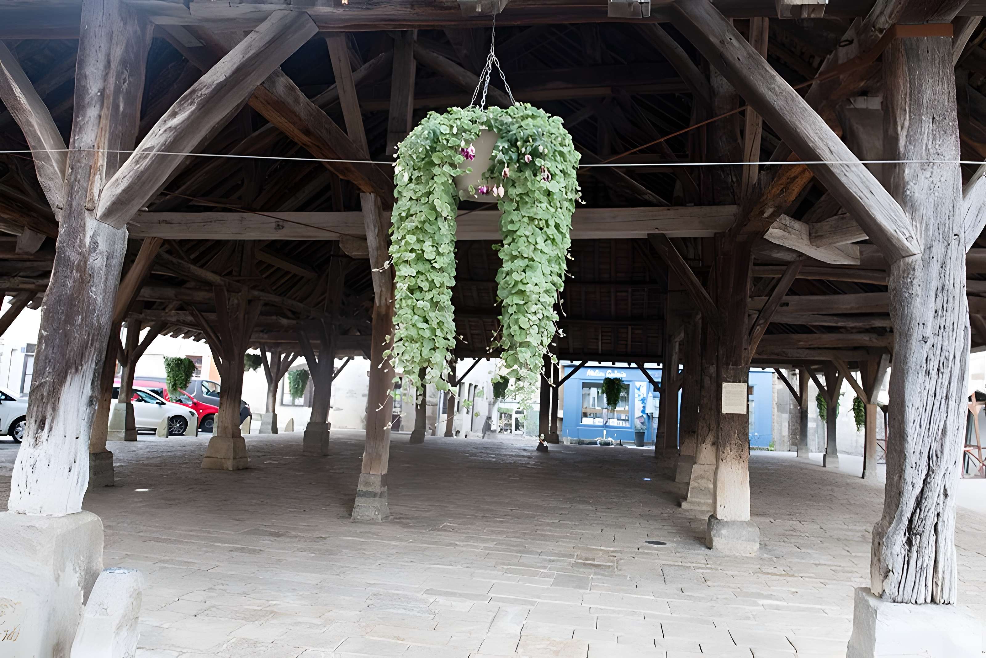 Halle aux grains de Nolay