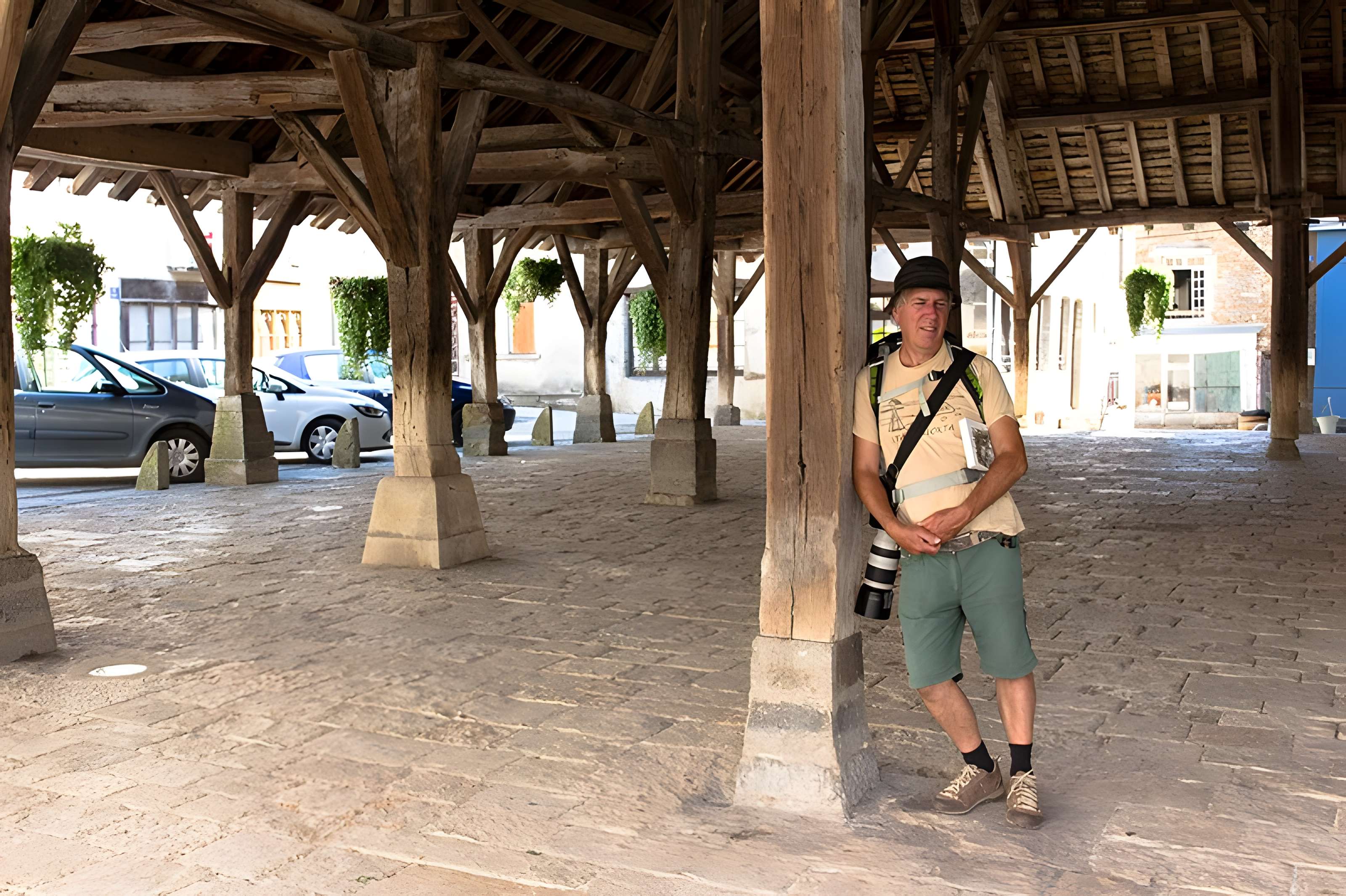 Halle aux grains de Nolay