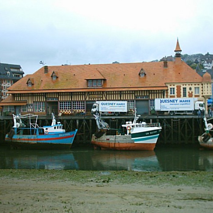 Photo de Halle aux poissons de Trouville-sur-Mer