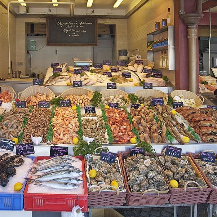 Photo de Halle aux poissons de Trouville-sur-Mer