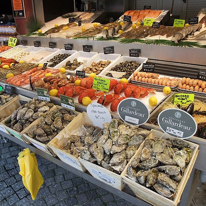 Photo de Halle aux poissons de Trouville-sur-Mer