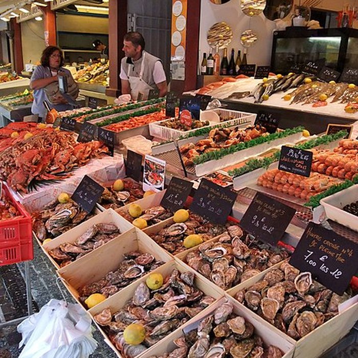 Photo de Halle aux poissons de Trouville-sur-Mer