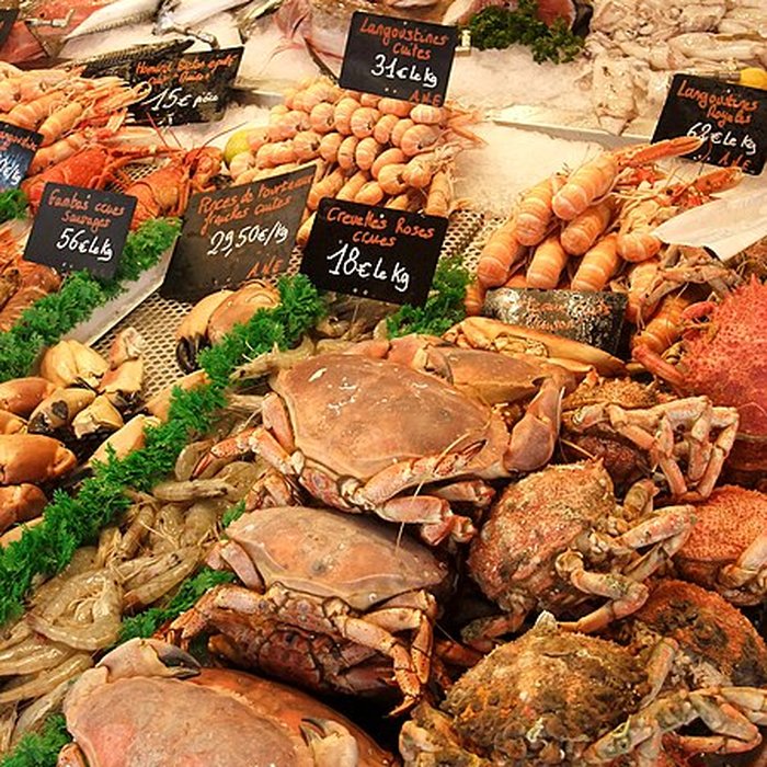 Photo de Halle aux poissons de Trouville-sur-Mer