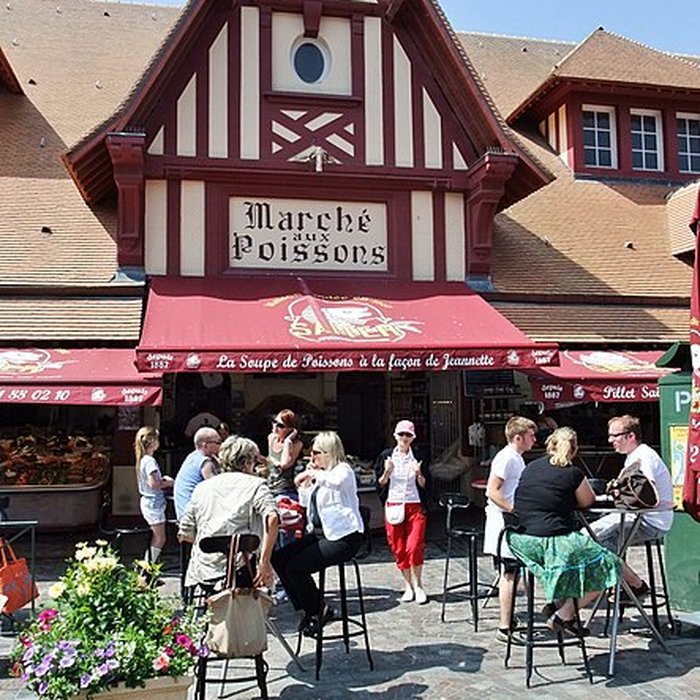 Photo de Halle aux poissons de Trouville-sur-Mer