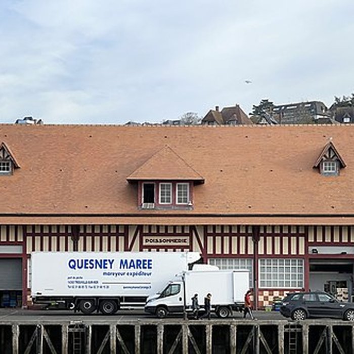 Photo de Halle aux poissons de Trouville-sur-Mer