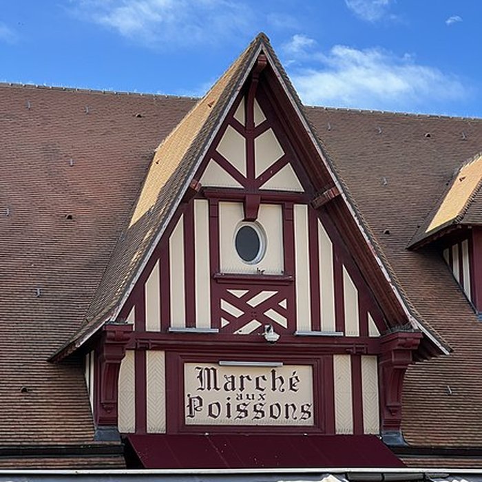 Photo de Halle aux poissons de Trouville-sur-Mer