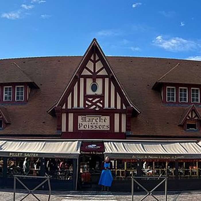 Photo de Halle aux poissons de Trouville-sur-Mer