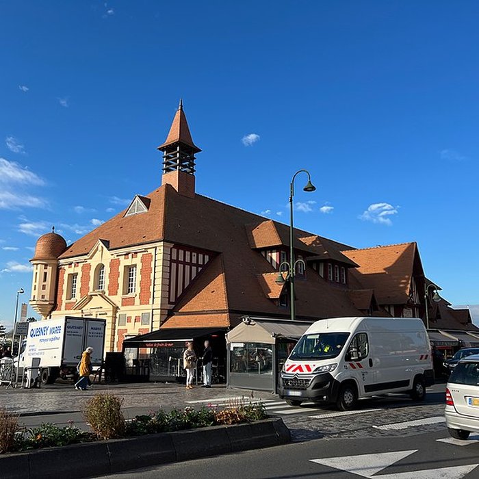 Photo de Halle aux poissons de Trouville-sur-Mer