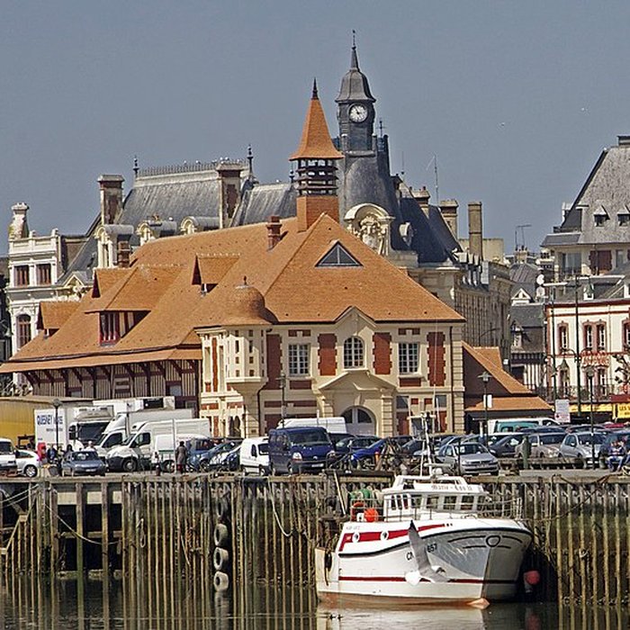 Photo de Halle aux poissons de Trouville-sur-Mer