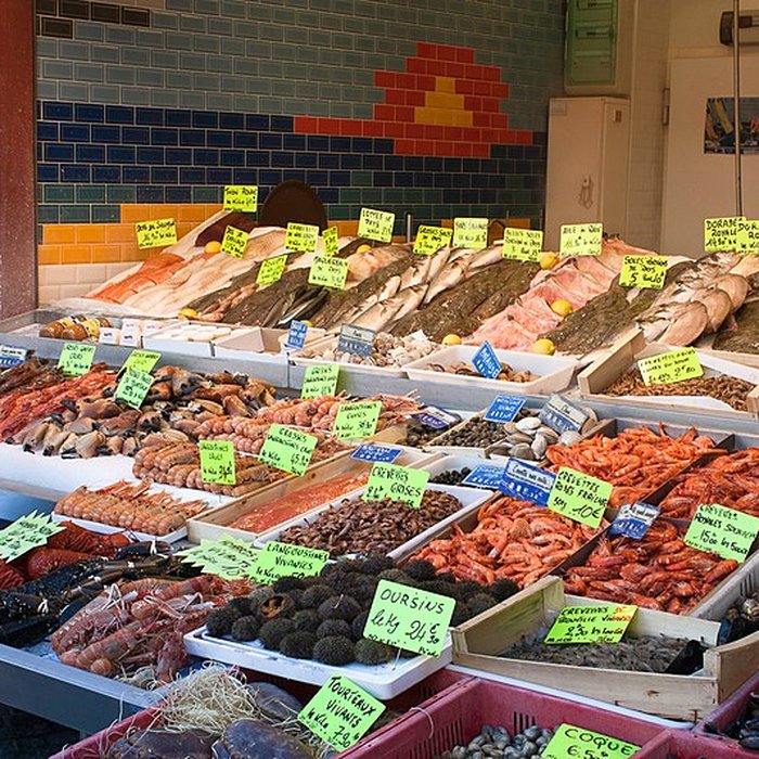 Photo de Halle aux poissons de Trouville-sur-Mer