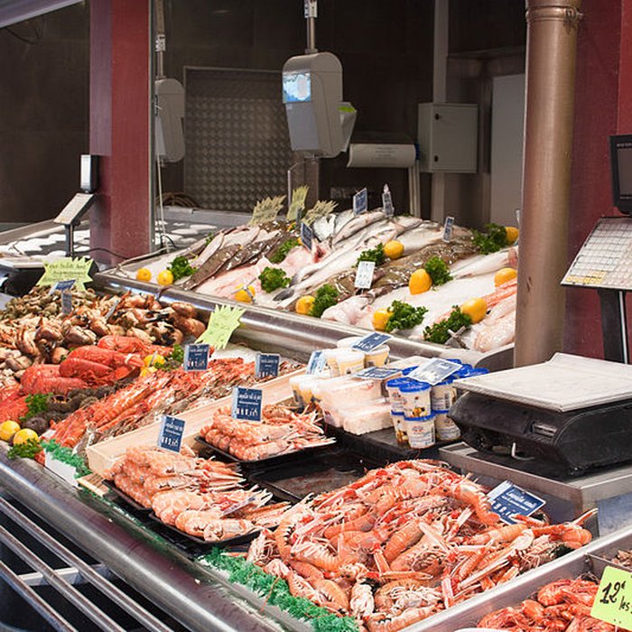 Photo de Halle aux poissons de Trouville-sur-Mer