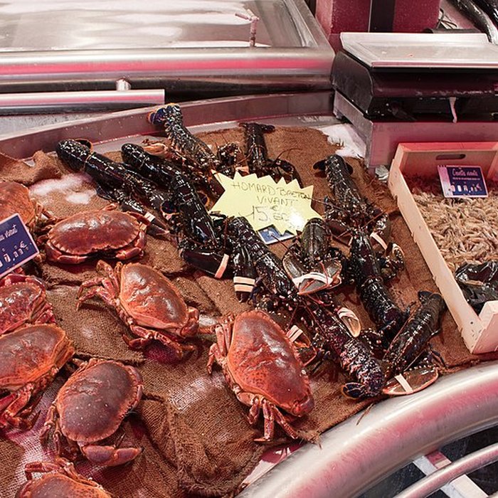 Photo de Halle aux poissons de Trouville-sur-Mer