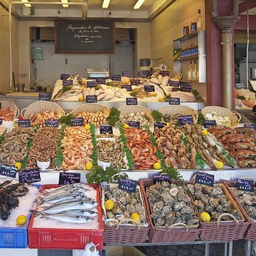 Halle aux poissons de Trouville-sur-Mer