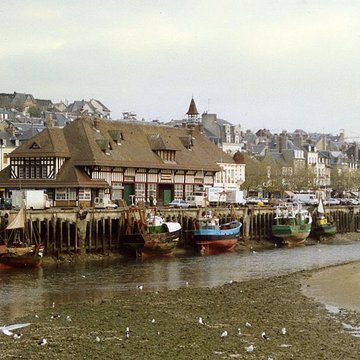 Halle aux poissons de Trouville-sur-Mer