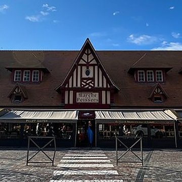 Halle aux poissons de Trouville-sur-Mer