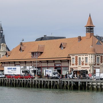 Halle aux poissons de Trouville-sur-Mer