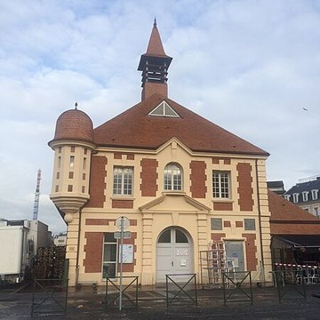 Halle aux poissons de Trouville-sur-Mer