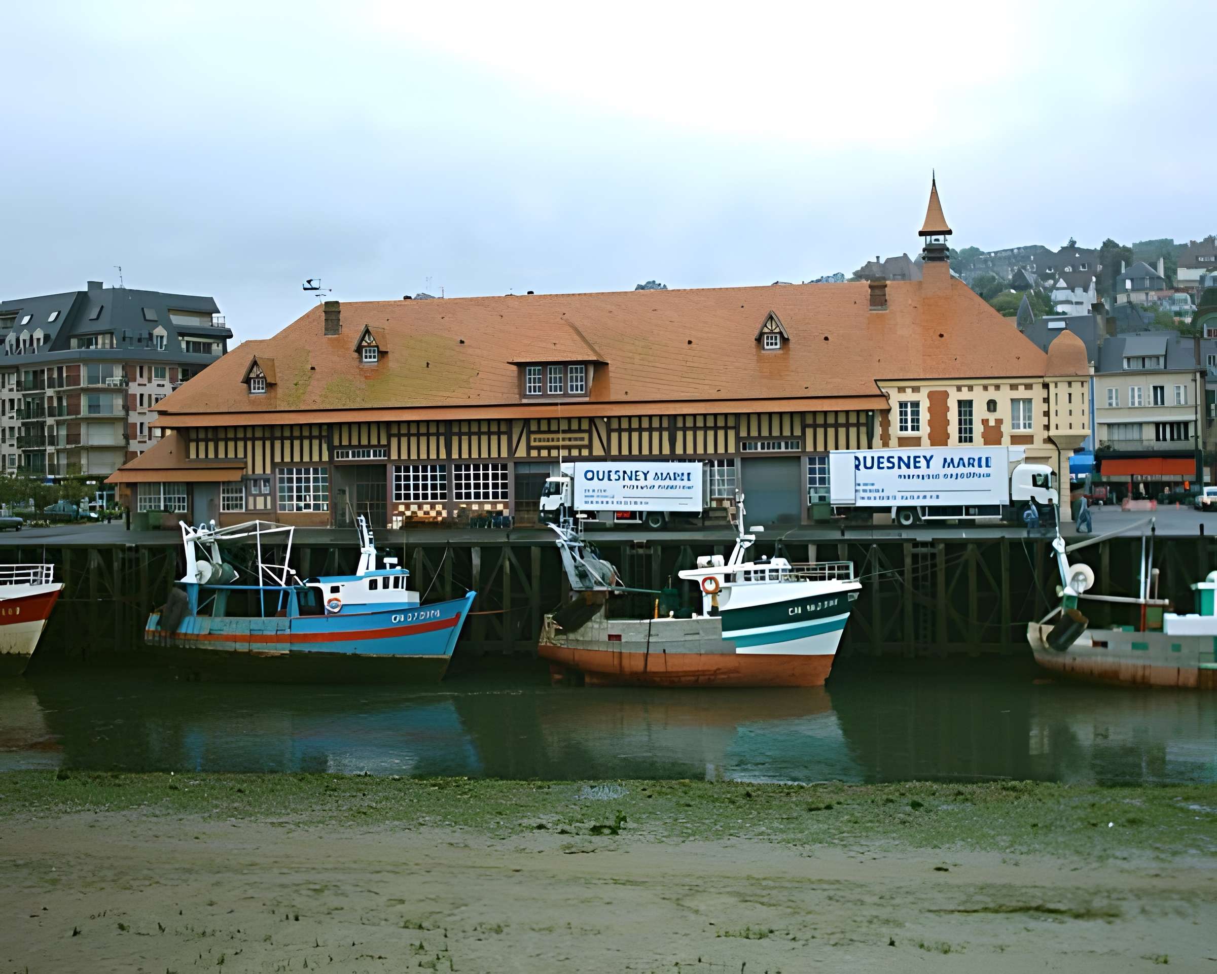Halle aux poissons de Trouville-sur-Mer 