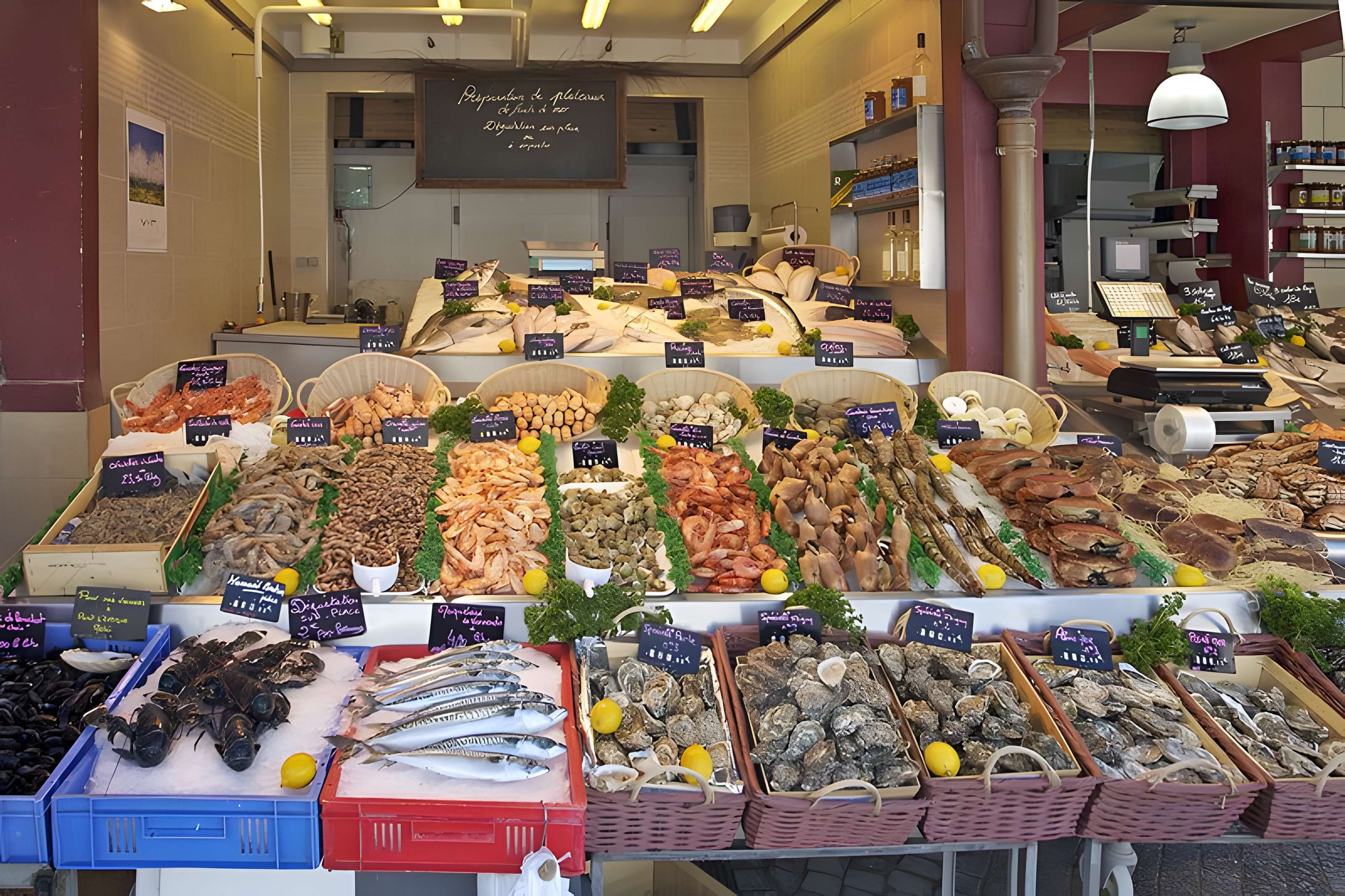 Halle aux poissons de Trouville-sur-Mer