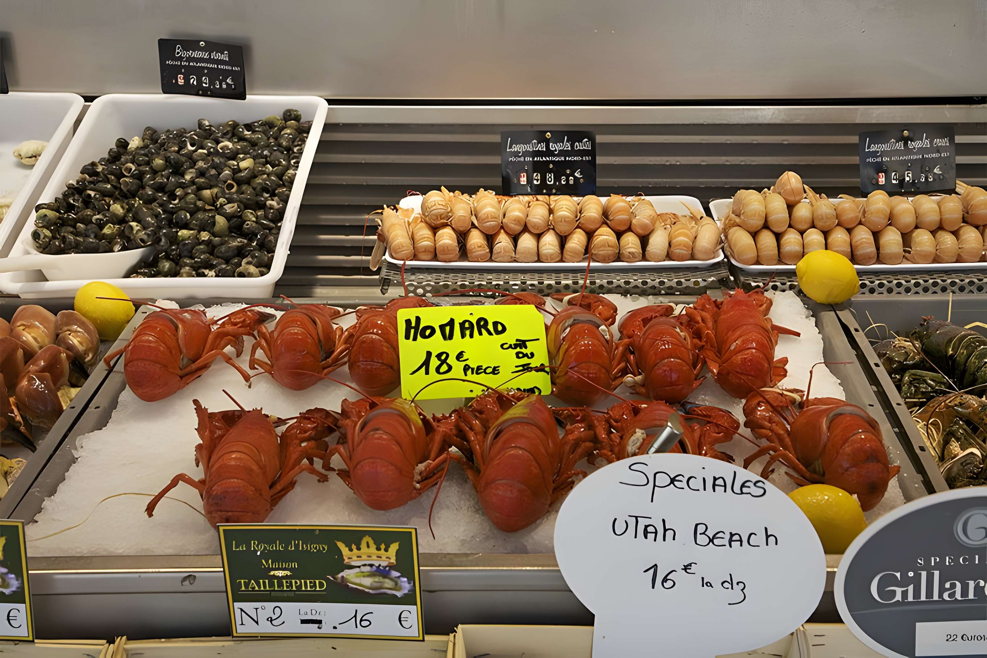 Halle aux poissons de Trouville-sur-Mer