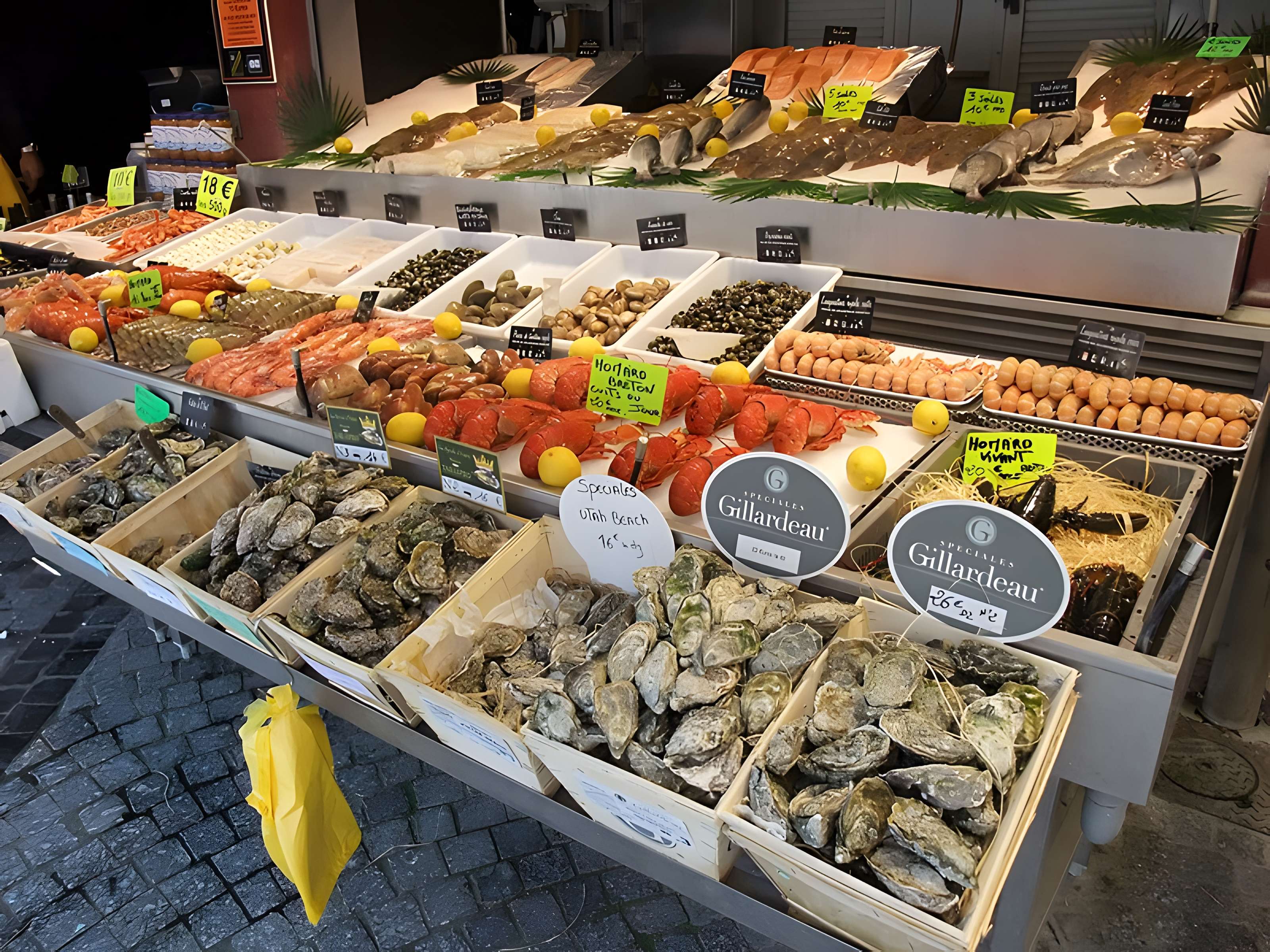 Halle aux poissons de Trouville-sur-Mer