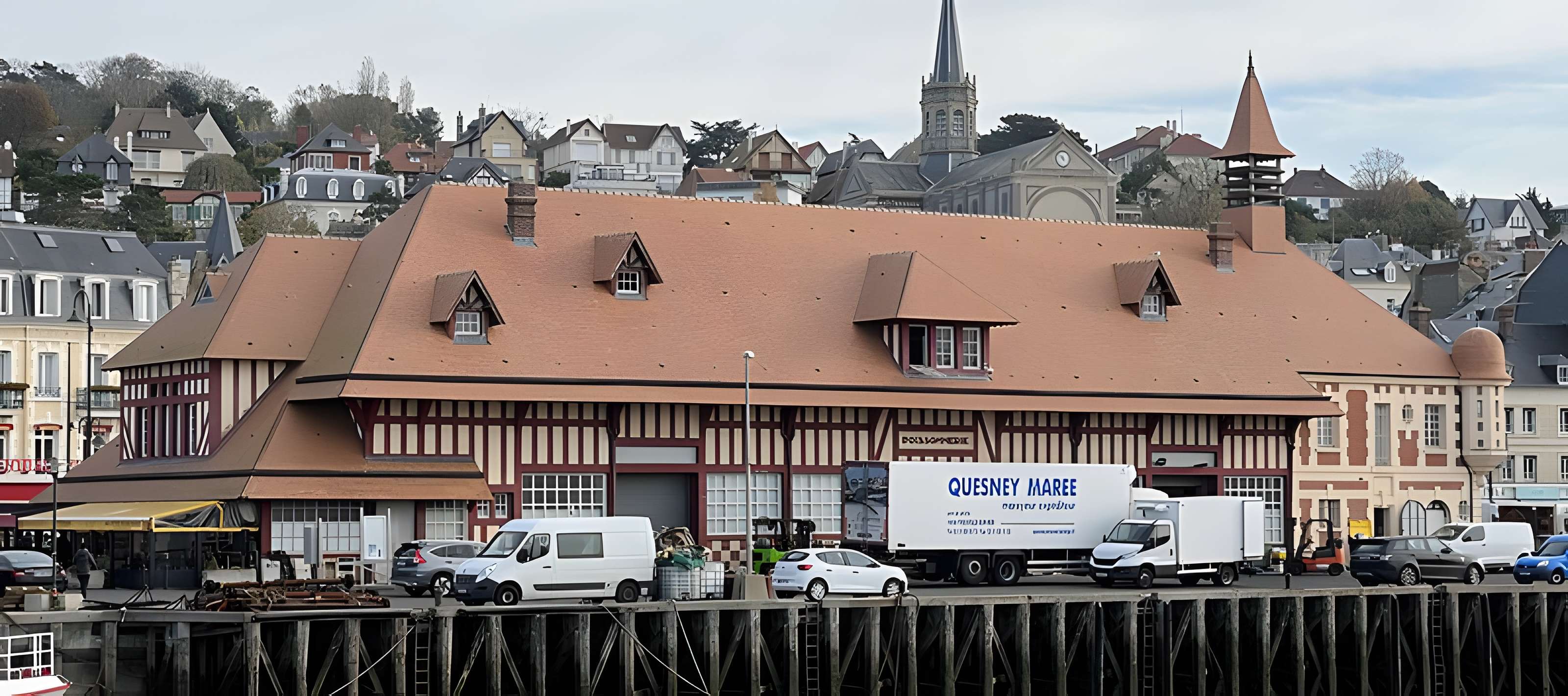 Halle aux poissons de Trouville-sur-Mer