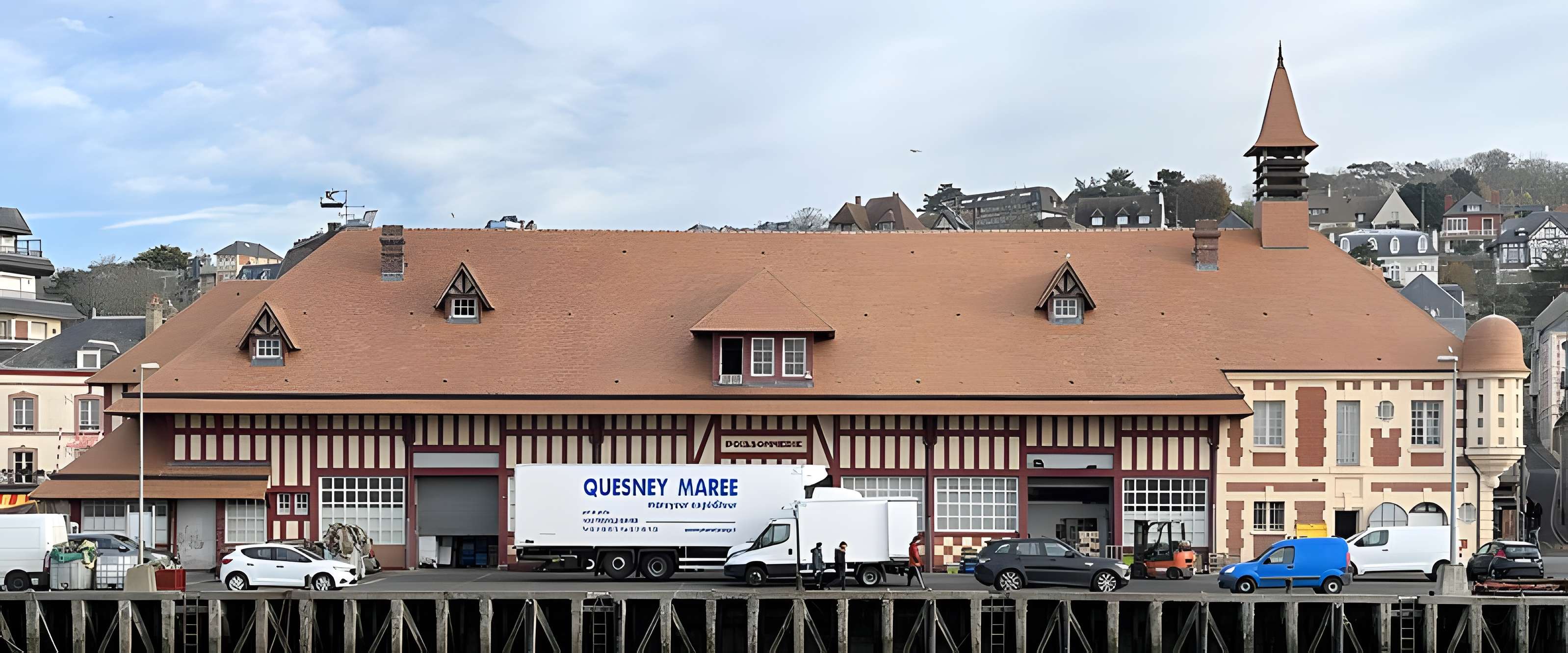 Halle aux poissons de Trouville-sur-Mer
