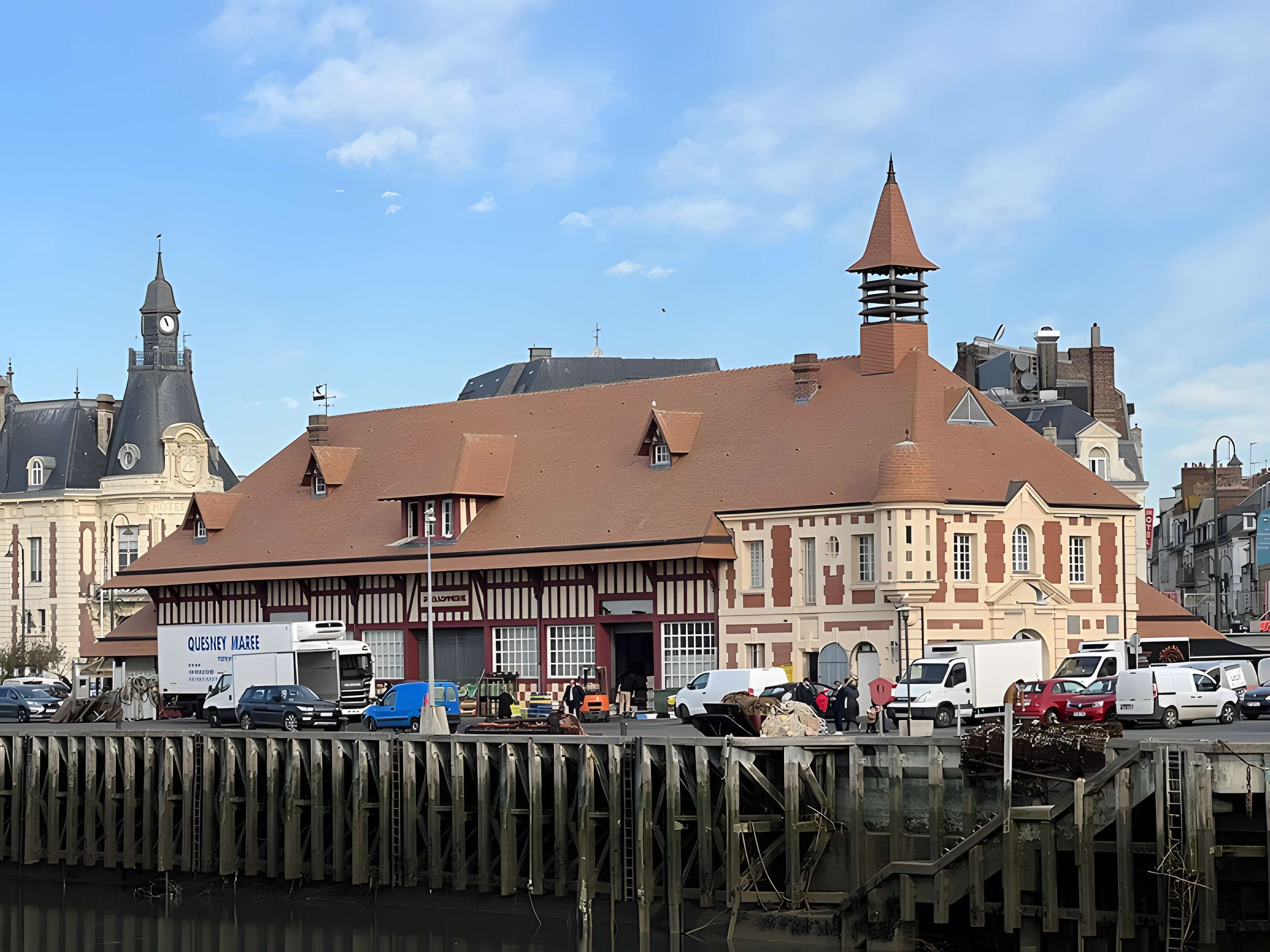 Halle aux poissons de Trouville-sur-Mer