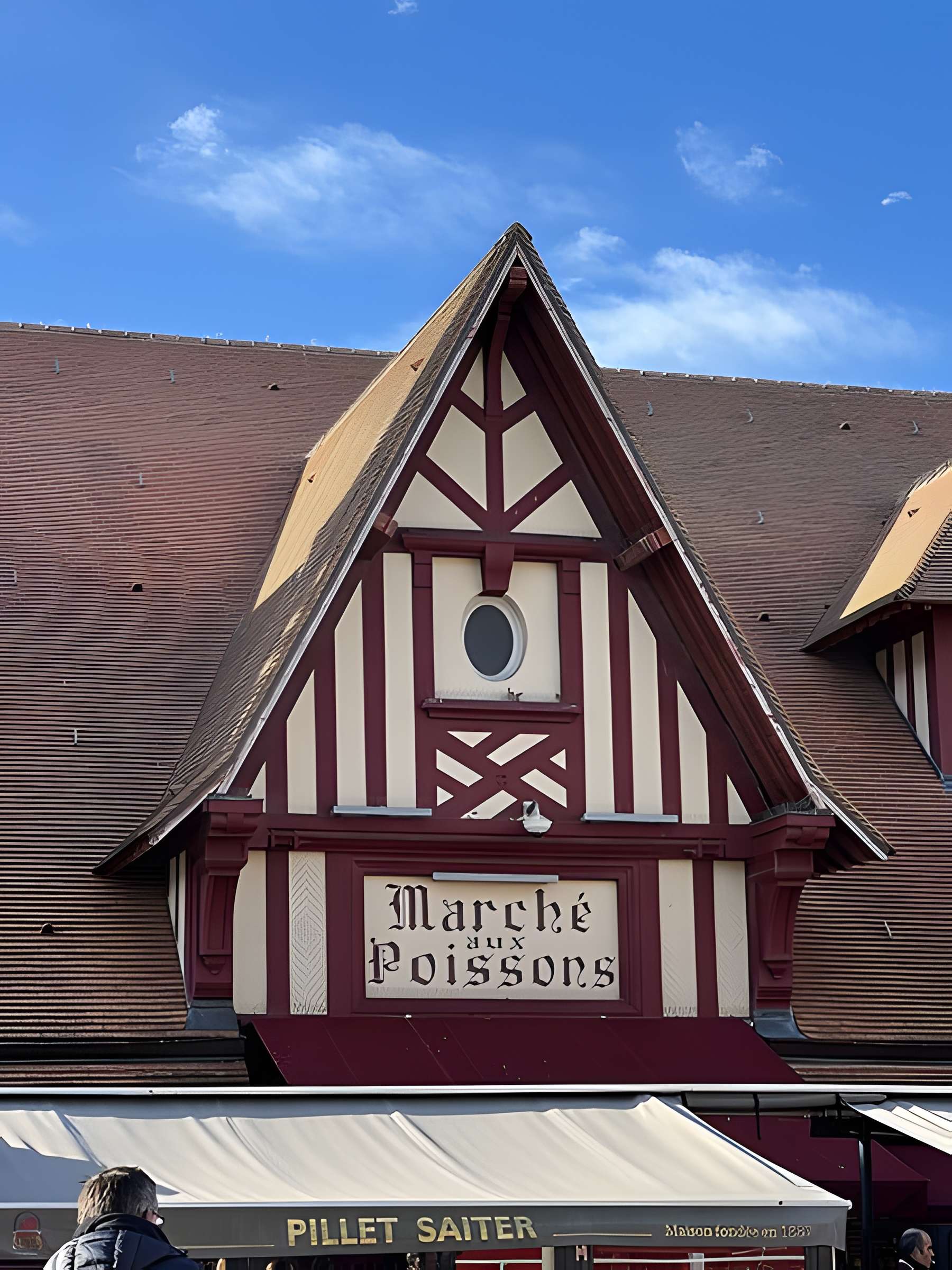 Halle aux poissons de Trouville-sur-Mer