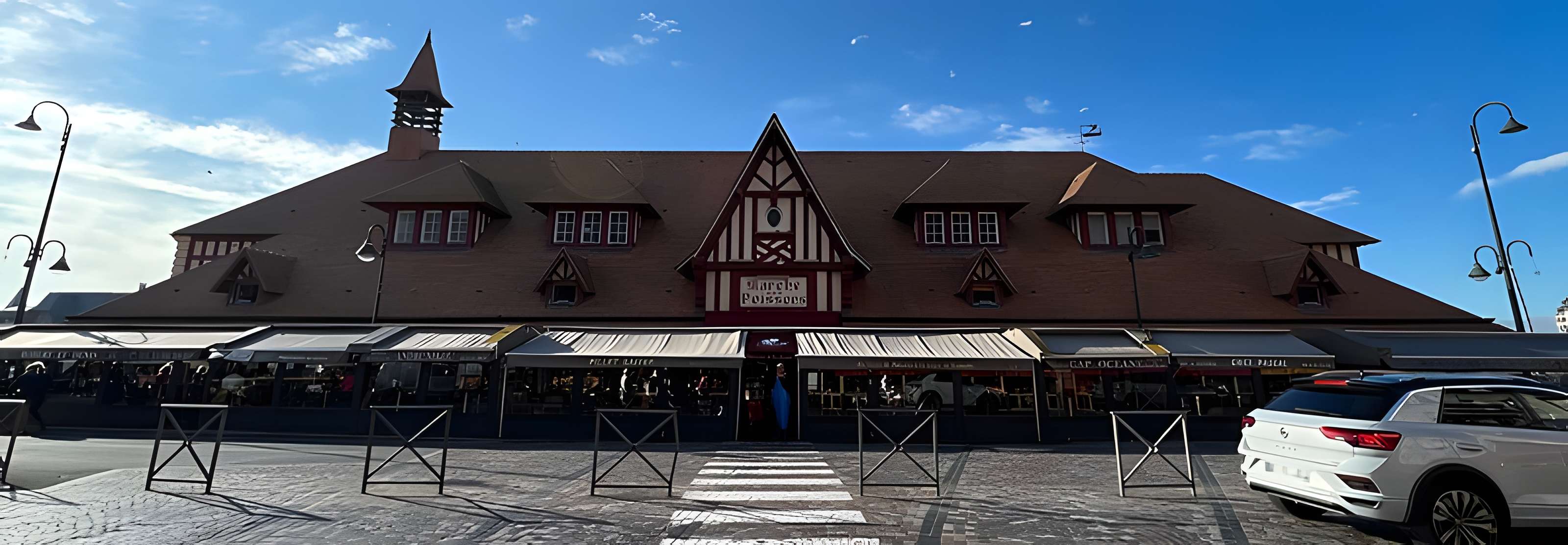 Halle aux poissons de Trouville-sur-Mer