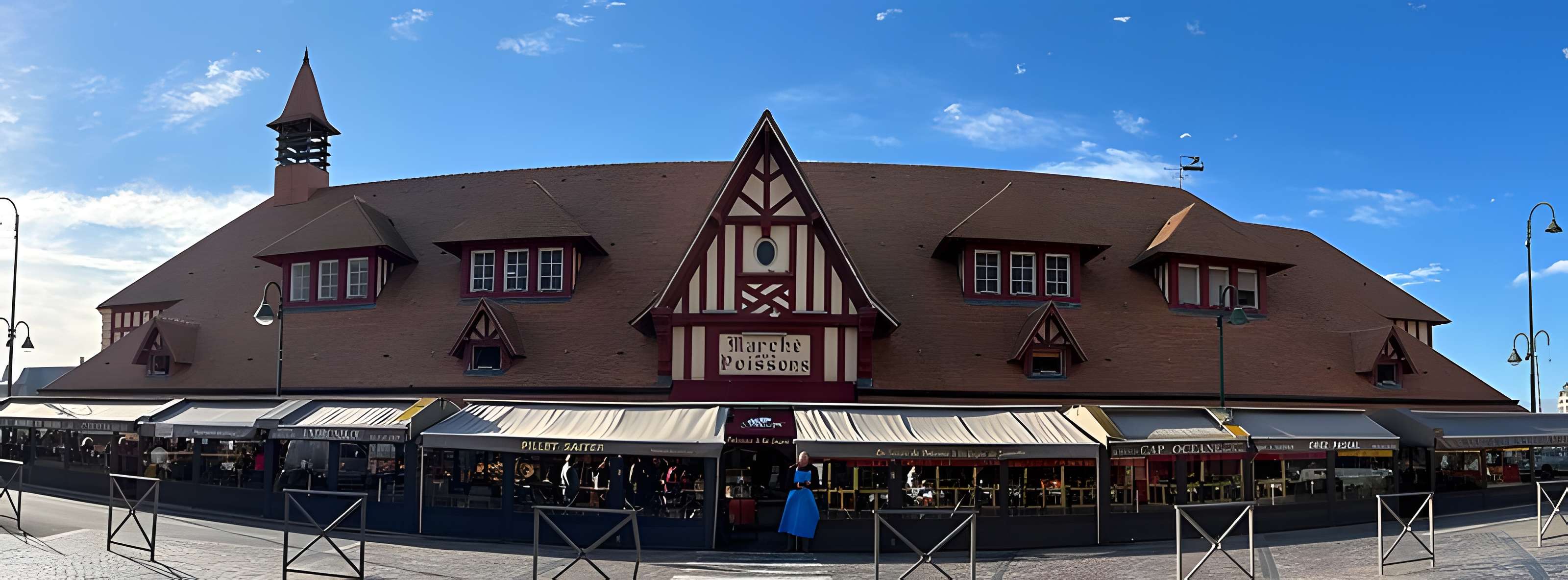 Halle aux poissons de Trouville-sur-Mer
