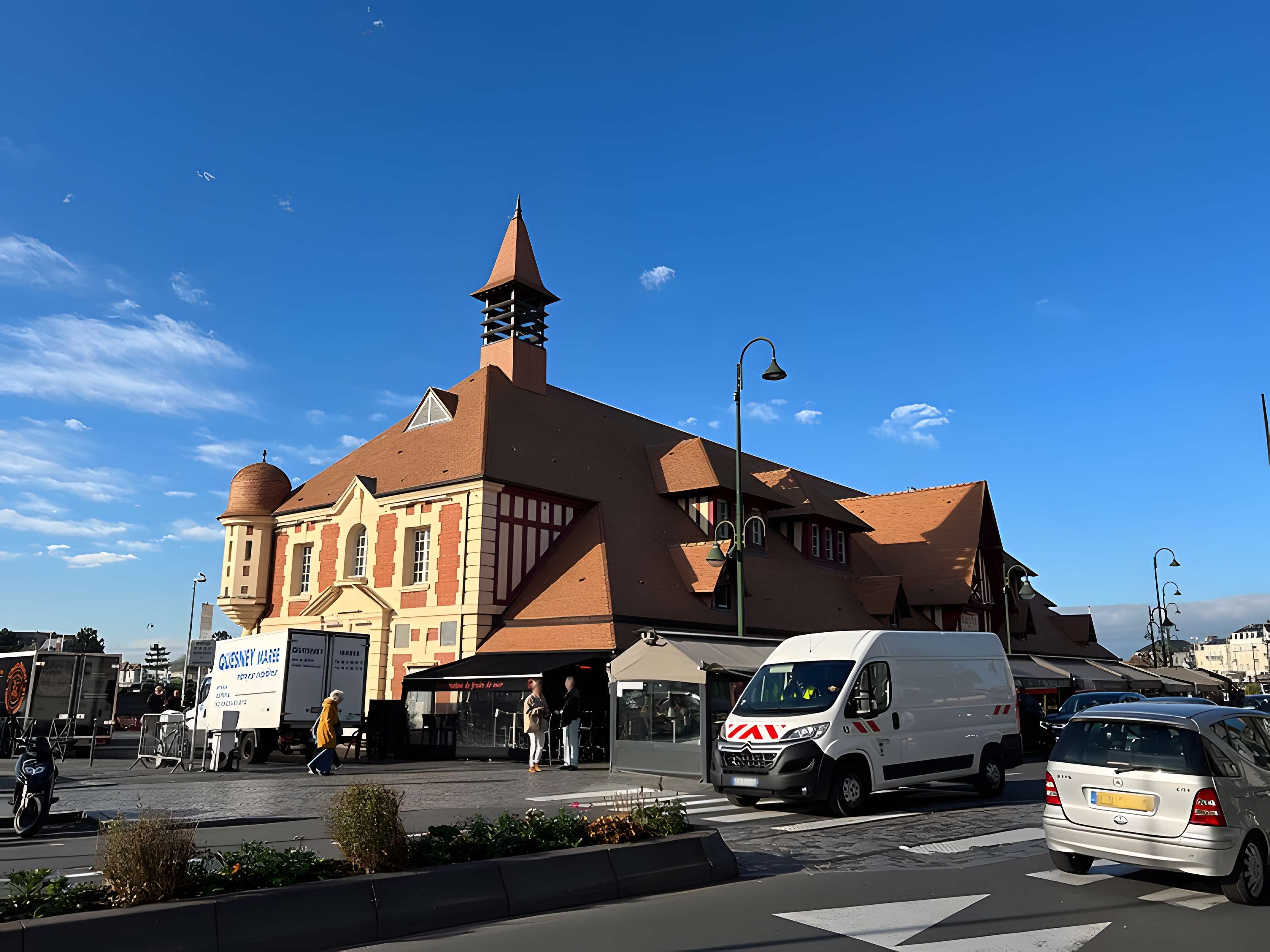 Halle aux poissons de Trouville-sur-Mer