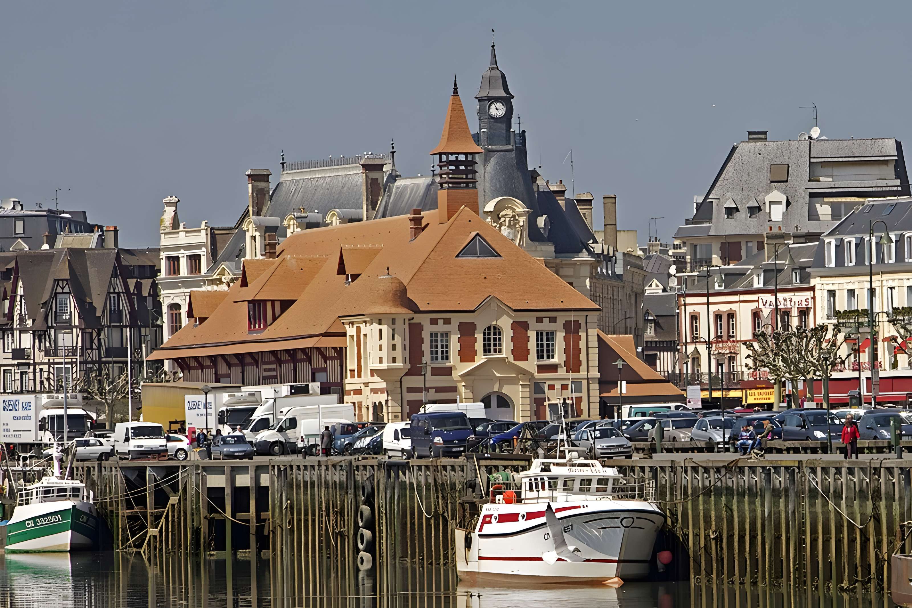 Halle aux poissons de Trouville-sur-Mer