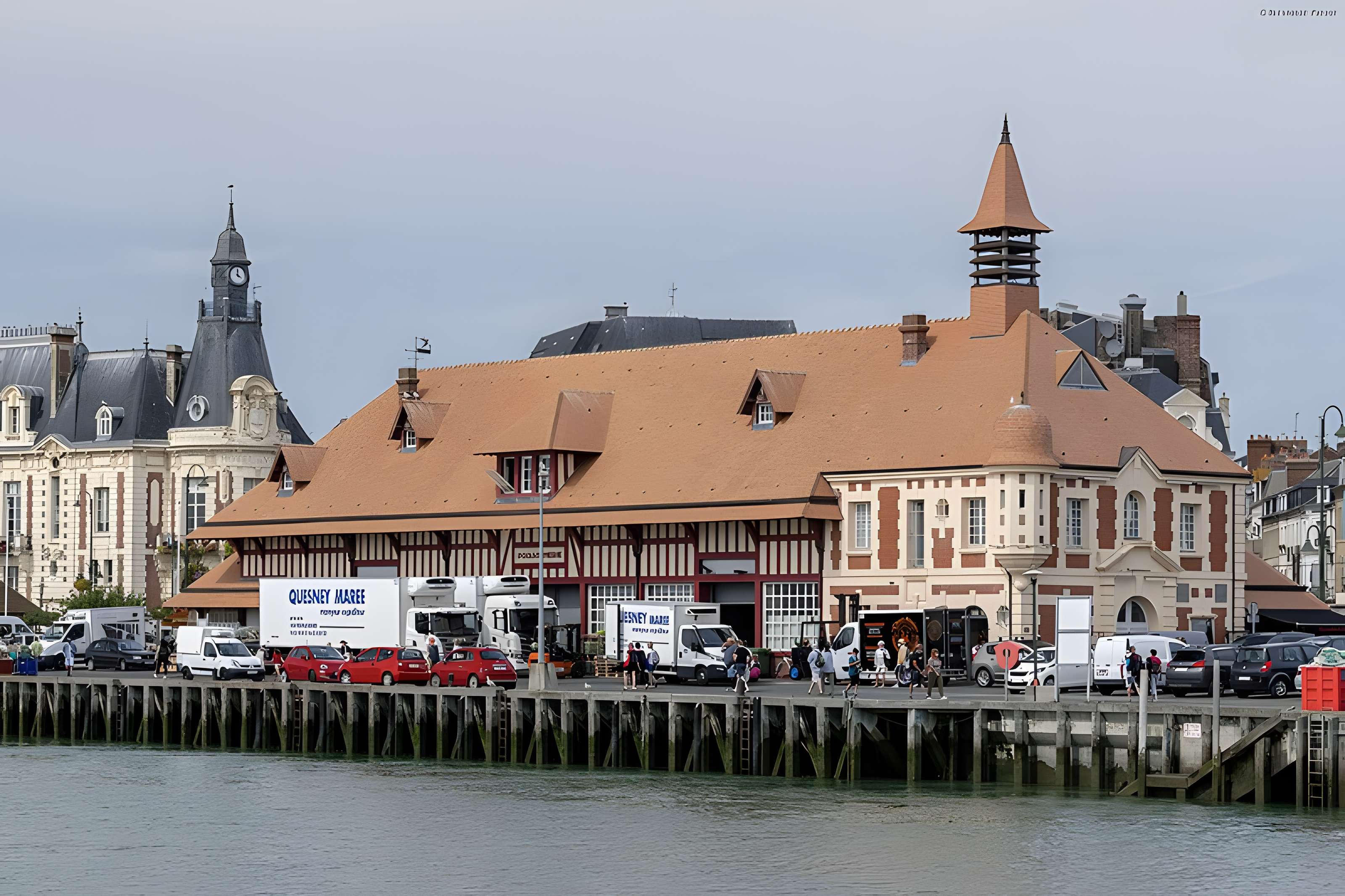 Halle aux poissons de Trouville-sur-Mer