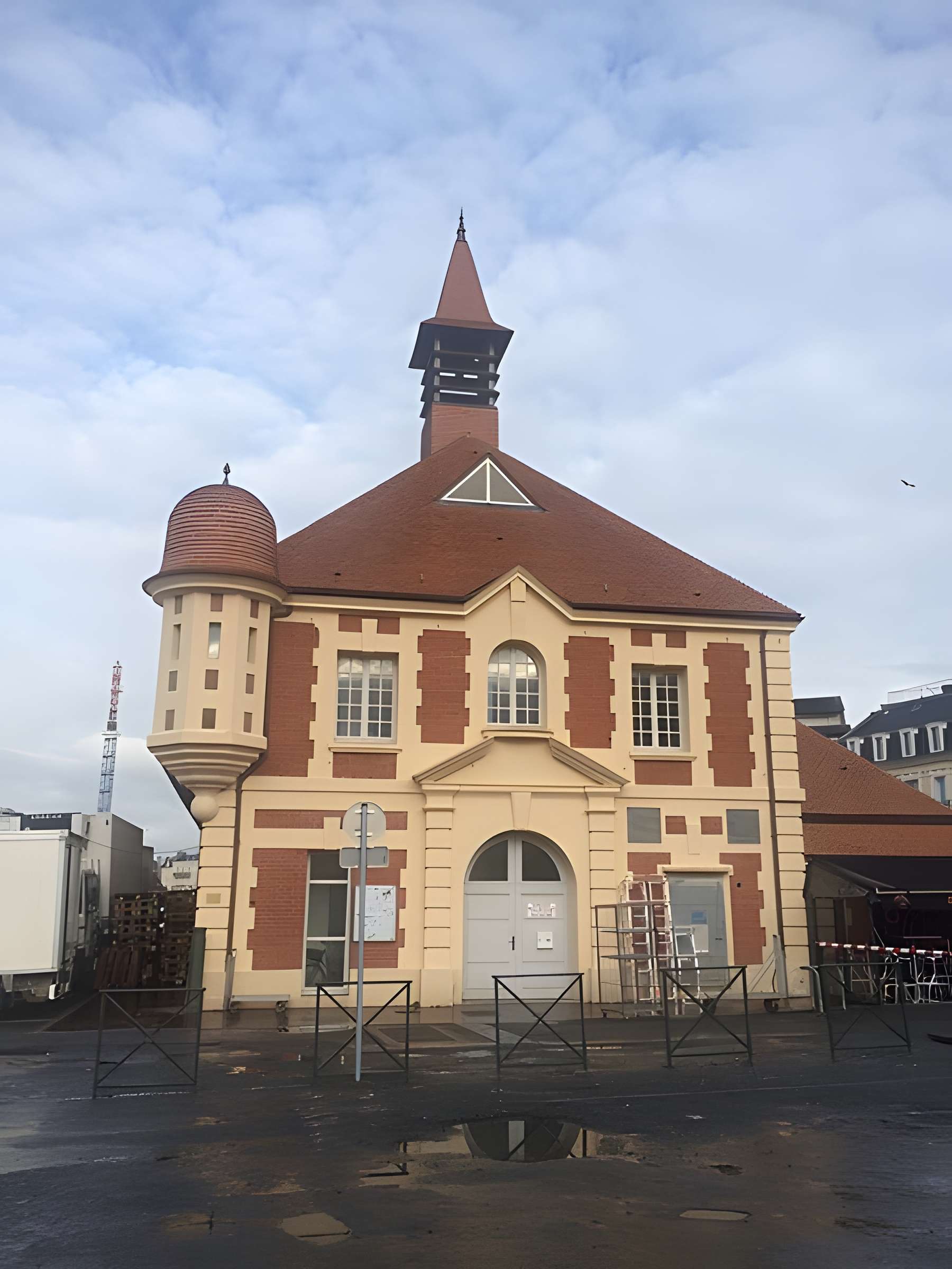 Halle aux poissons de Trouville-sur-Mer
