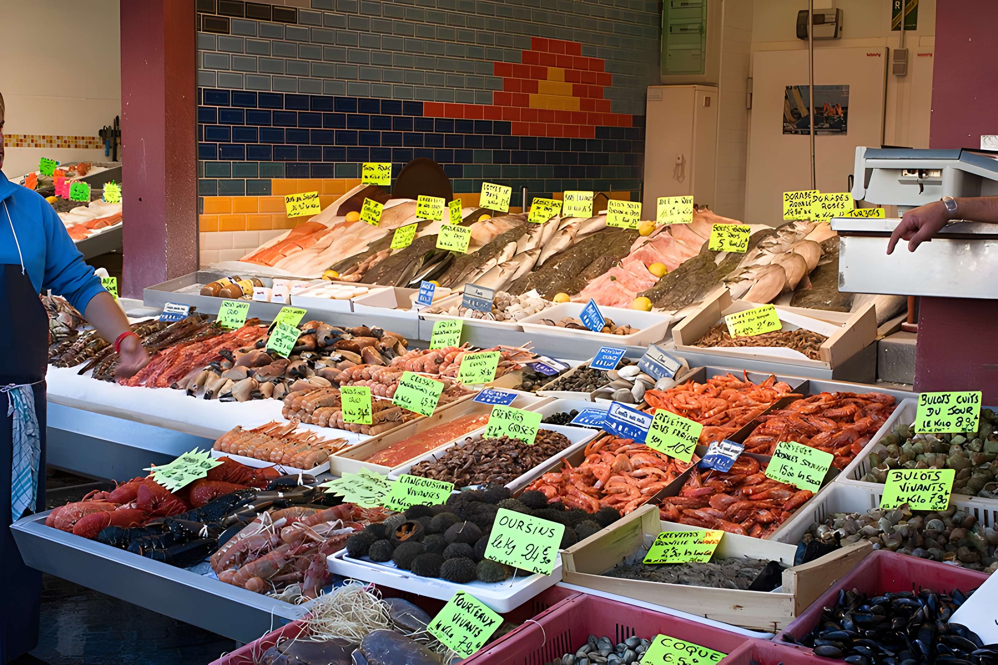 Halle aux poissons de Trouville-sur-Mer