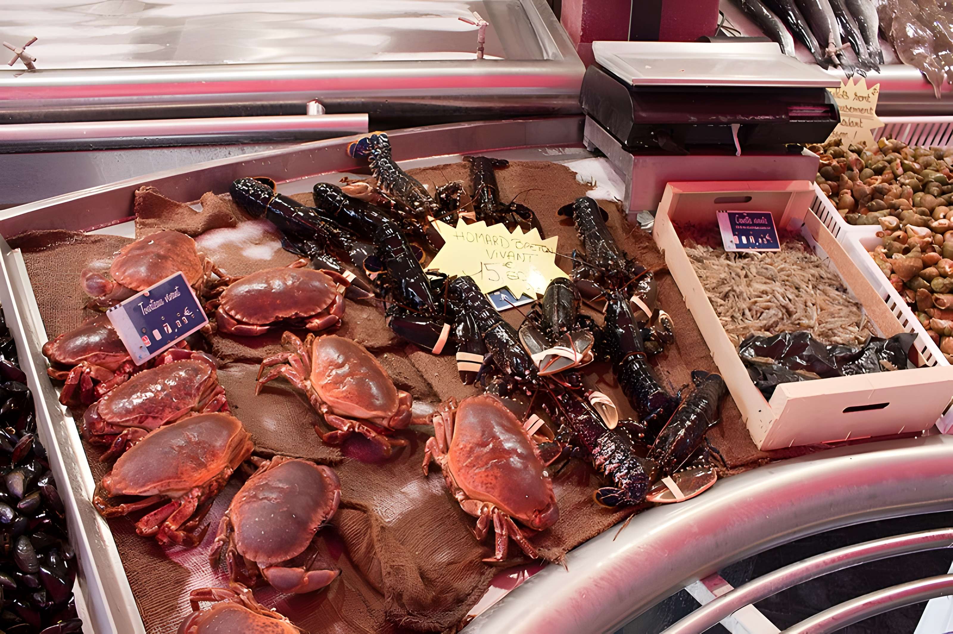 Halle aux poissons de Trouville-sur-Mer