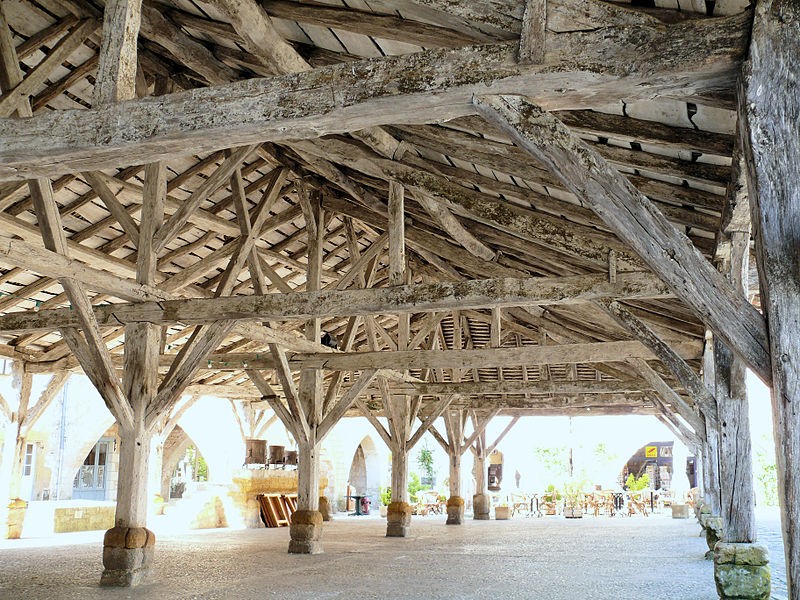 Photo de Halle centrale de Monpazier