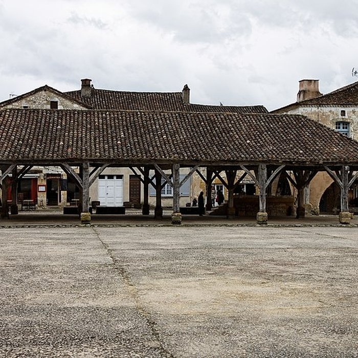 Photo de Halle centrale de Monpazier