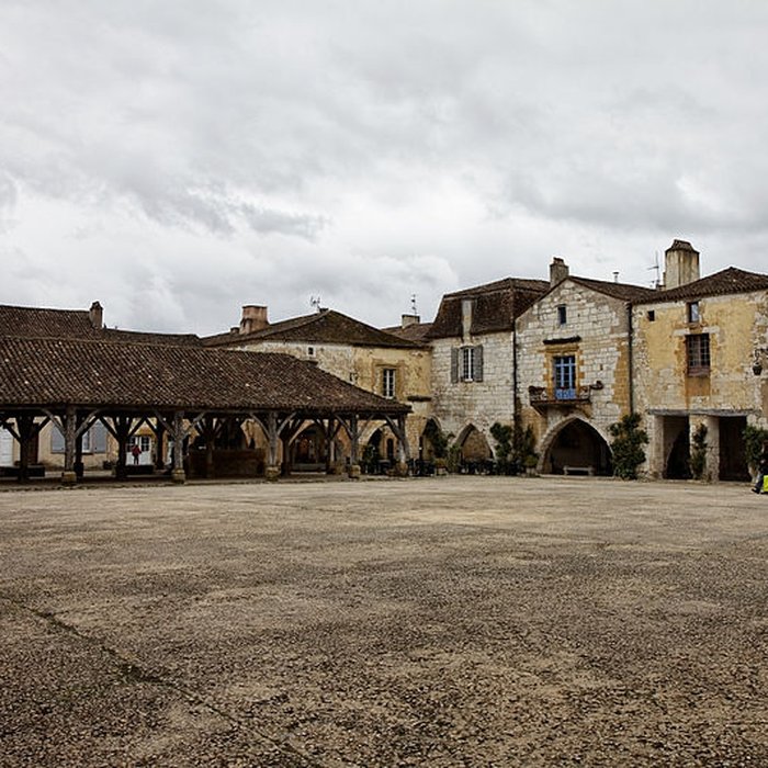 Photo de Halle centrale de Monpazier