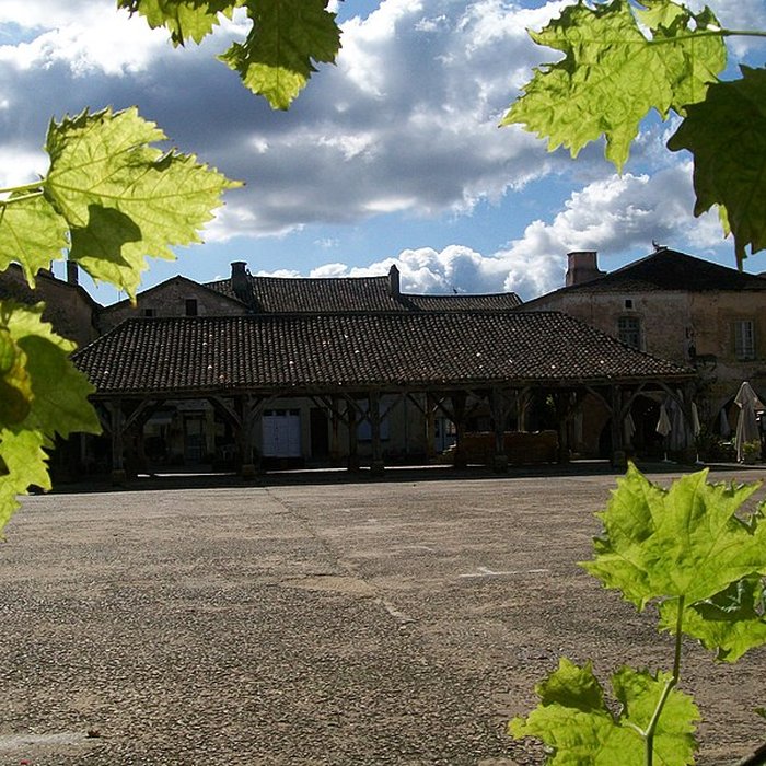 Photo de Halle centrale de Monpazier