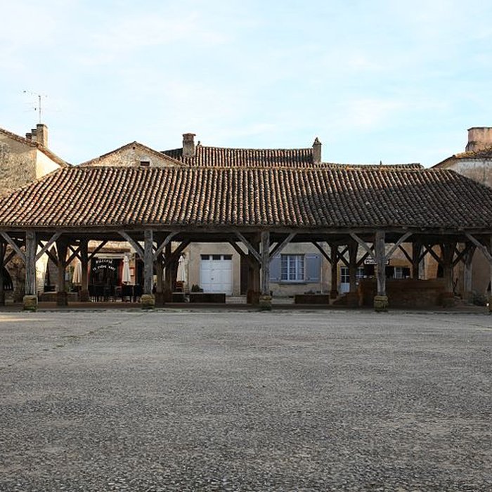 Photo de Halle centrale de Monpazier