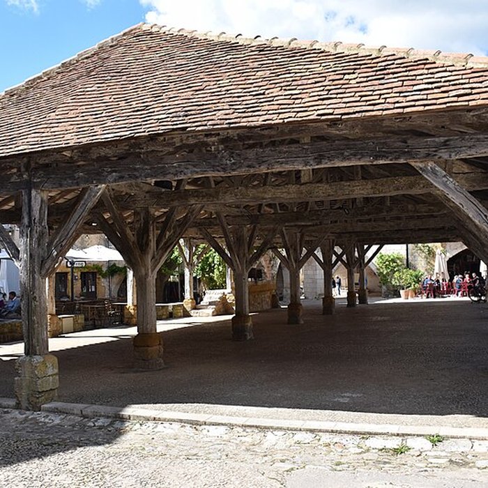Photo de Halle centrale de Monpazier