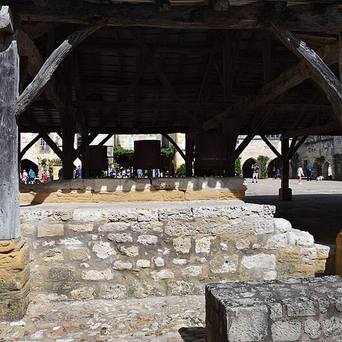 Photo de Halle centrale de Monpazier