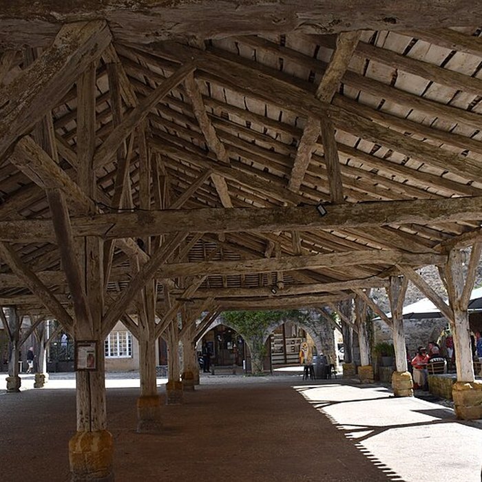 Photo de Halle centrale de Monpazier